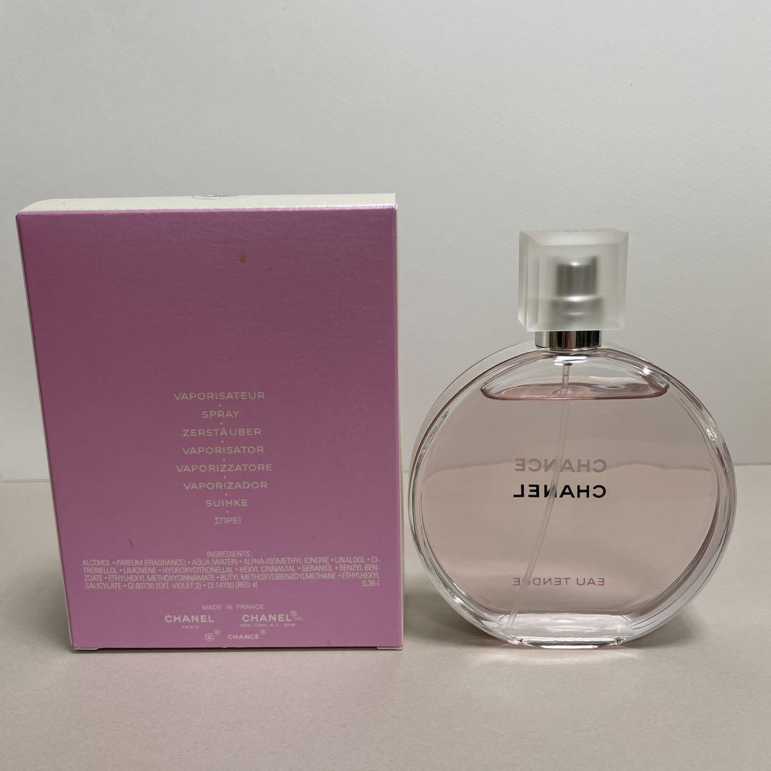 CHANEL CHANCE オータンドゥル 100ml