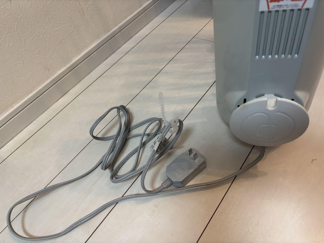 【美品】DeLonghi オイルヒーター HJ0812