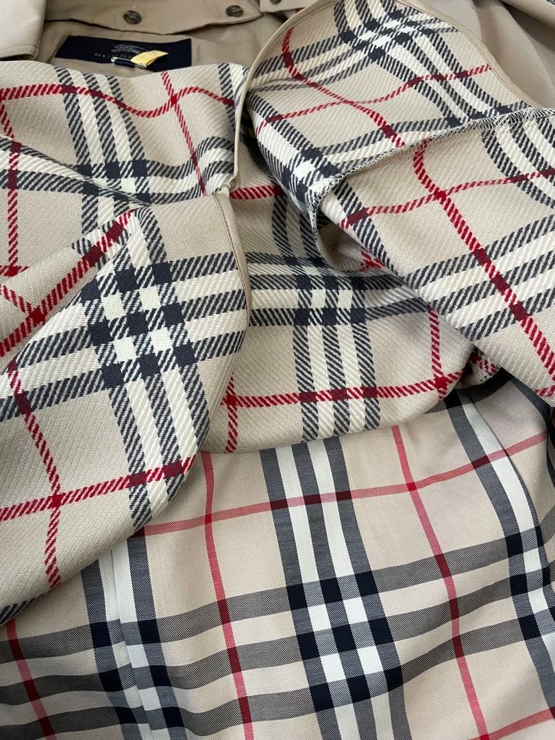 バーバリーロンドン トレンチコート ライナー ベルト付きS BURBERRY LONDON GULLKHAN_COM