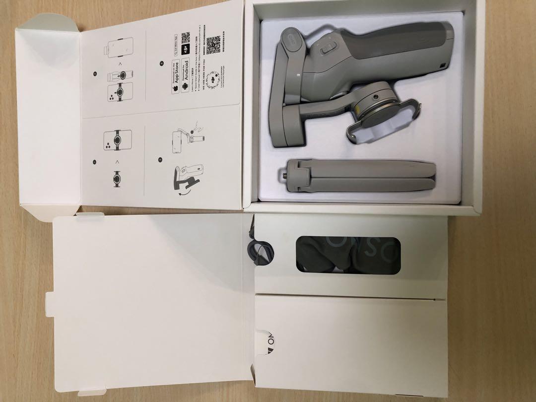 DJI OM4 SE スマートフォンジンバル
