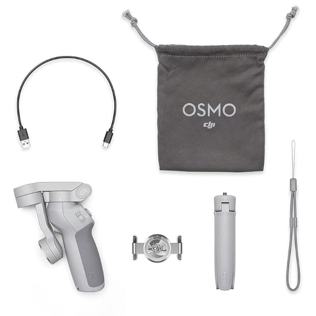 DJI OM4 SE スマートフォンジンバル