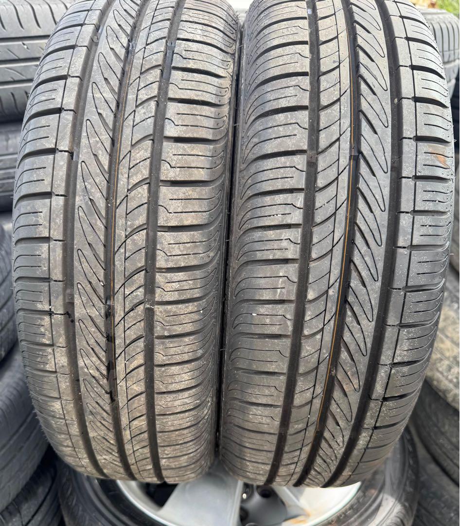 165/55R14 4スポークシルバータイヤホイールセット