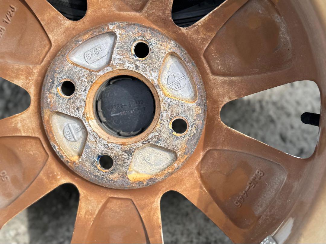 165/55R14 4スポークシルバータイヤホイールセット