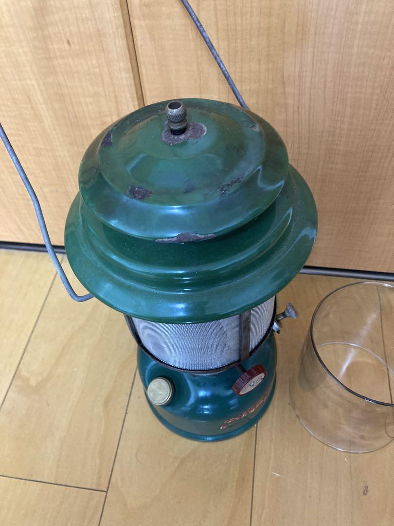 コールマンランタン 220J メッシュカバー付き