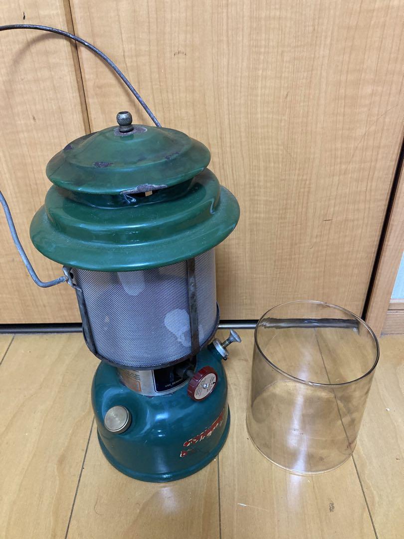 コールマンランタン 220J メッシュカバー付き