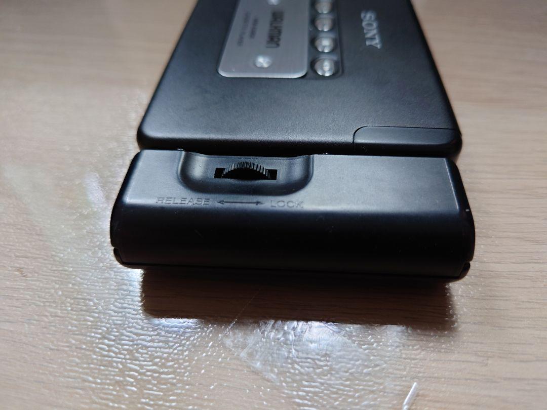 SONY WM-EX808 カセットプレーヤー ウォークマン 通電確認済み