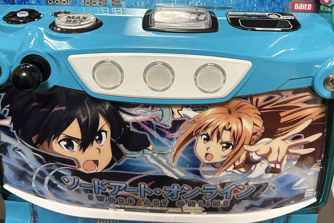 送料込み ソードアートオンライン実機　スマスロユニット付き