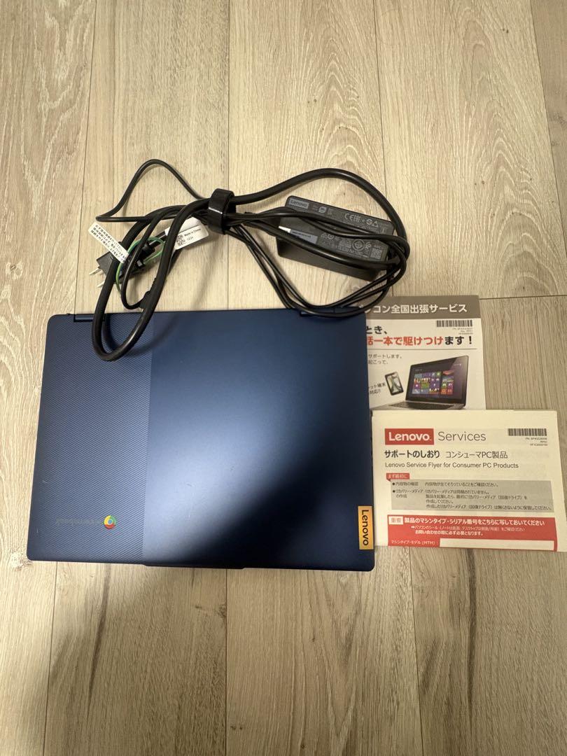 【ほぼ新品】Lenovo Chromebook 12.2インチ