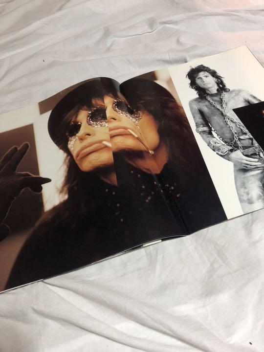送料込み AEROSMITH ツアーパンフ GET A GRIP