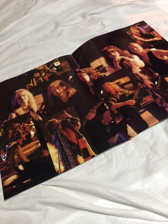 送料込み AEROSMITH ツアーパンフ GET A GRIP
