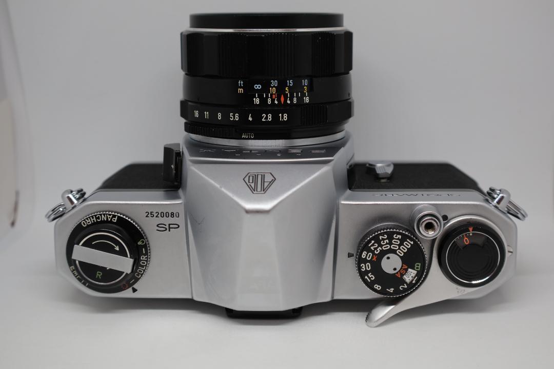 整備済 アサヒペンタックス SP SPOTMATIC＆Takumar 55mm