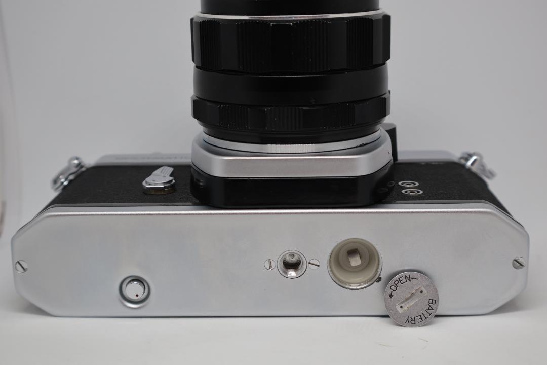 整備済 アサヒペンタックス SP SPOTMATIC＆Takumar 55mm
