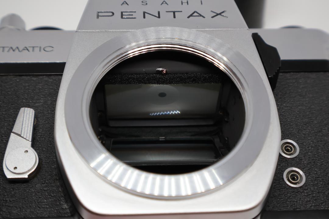 整備済 アサヒペンタックス SP SPOTMATIC＆Takumar 55mm