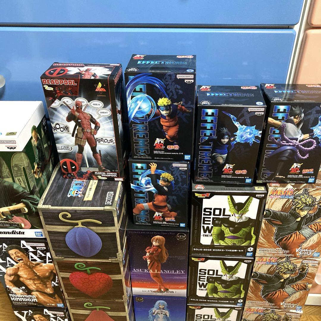 【新品未開封】NARUTO ドラゴンボール フィギュア 20点まとめ売り