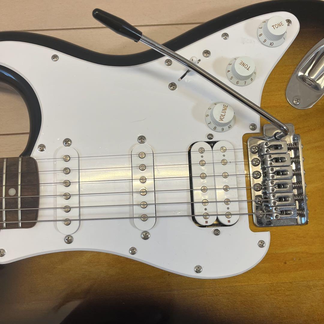 ギター Squier by Fender Bullet Stratocaster HSS