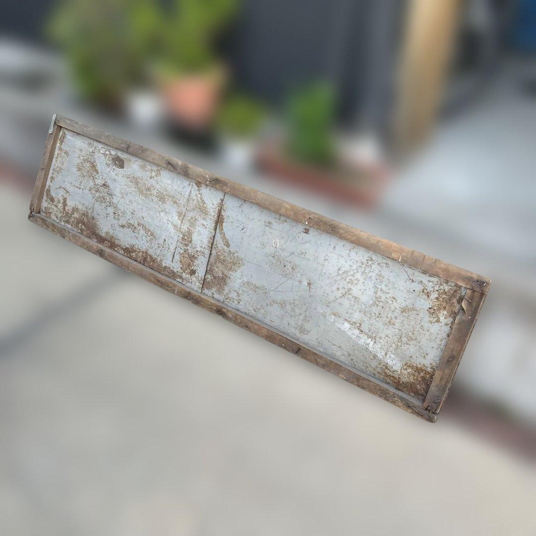 175㎝】U.S.A ヴィンテージ 看板 Genuine RUBEROID