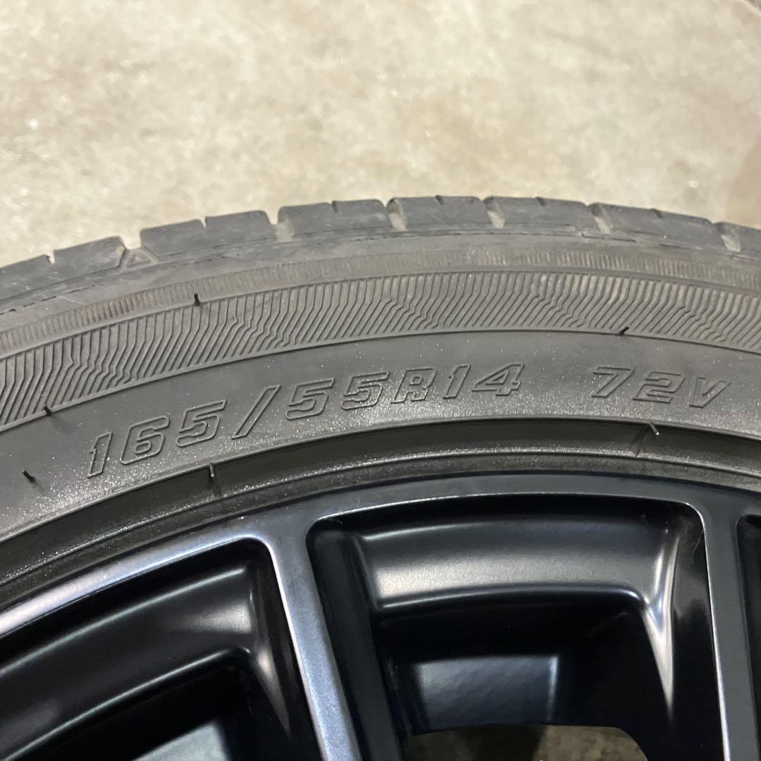【3430】20年 165/55R14 エフィシェントG レーシングフォース