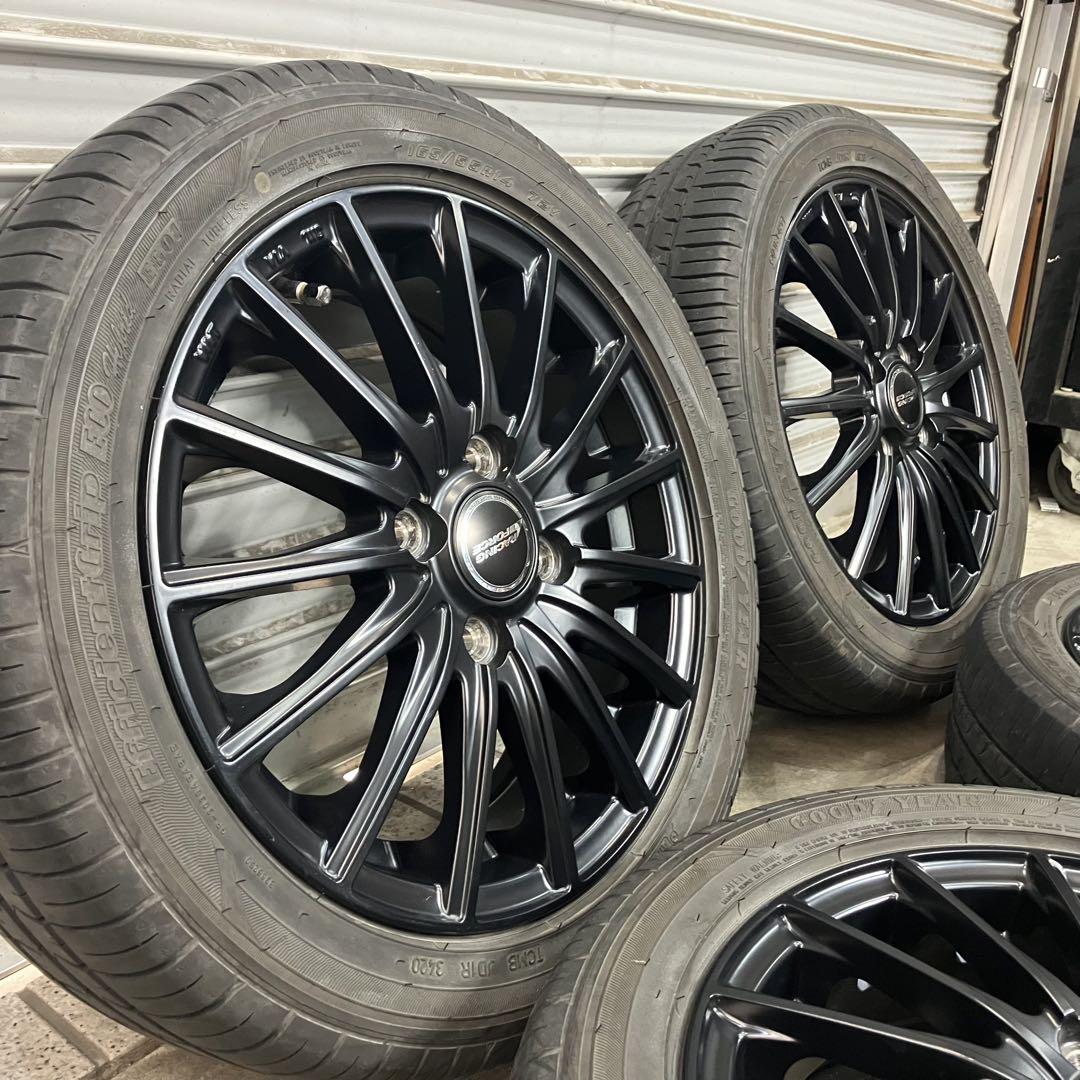 【3430】20年 165/55R14 エフィシェントG レーシングフォース