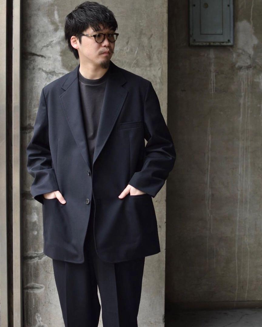 アプレッセSub Wool Navy Blazer SIZE: 2