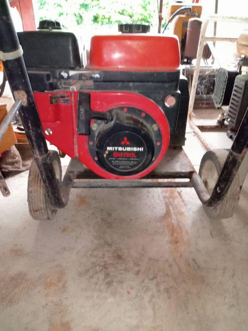 丸山製作所 動力噴射器 高圧洗浄機 MARUYAMA MS310EW2M 画像4