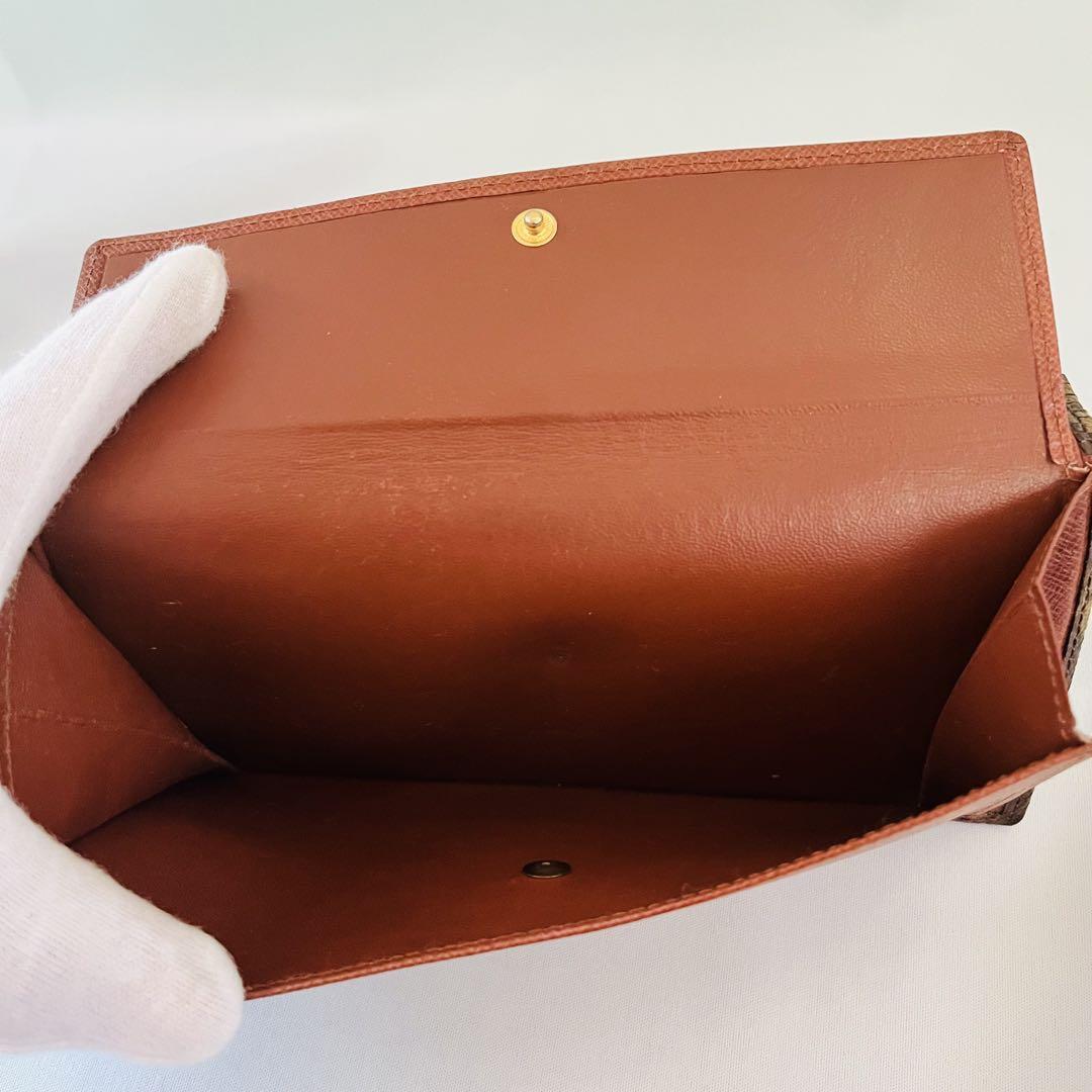 ルイヴィトン ポルトパピエモネ モノグラム 長財布 レア