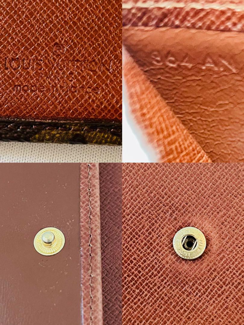ルイヴィトン ポルトパピエモネ モノグラム 長財布 レア