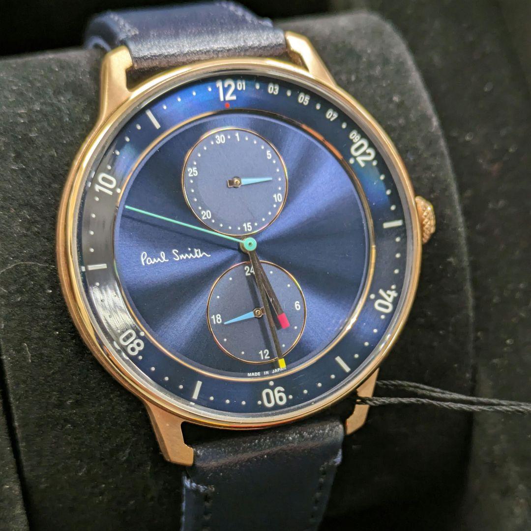 ポールスミス　腕時計　チャーチストリート　ブルー Paul Smith 腕時計 ブルー チャーチストリート ポールスミス