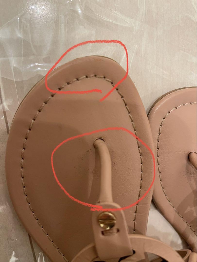Tory Burch トングサンダル