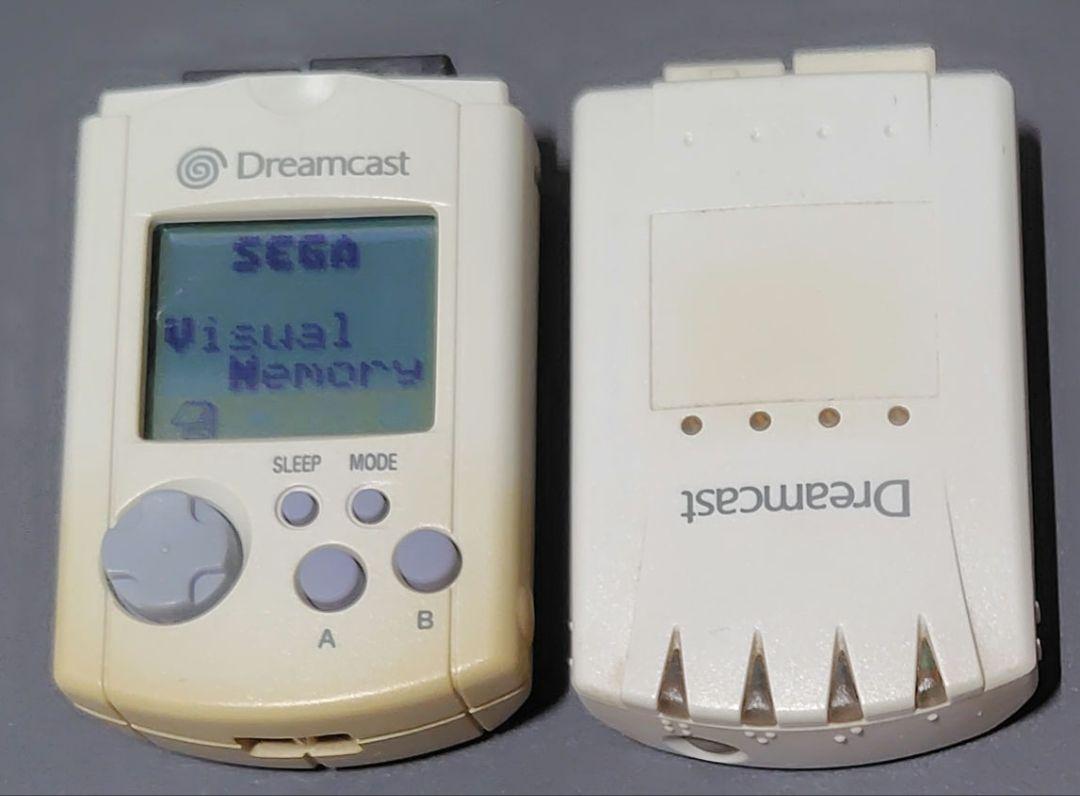 ドリームキャスト メモリーカード 4X　ビジュアルメモリ　セット