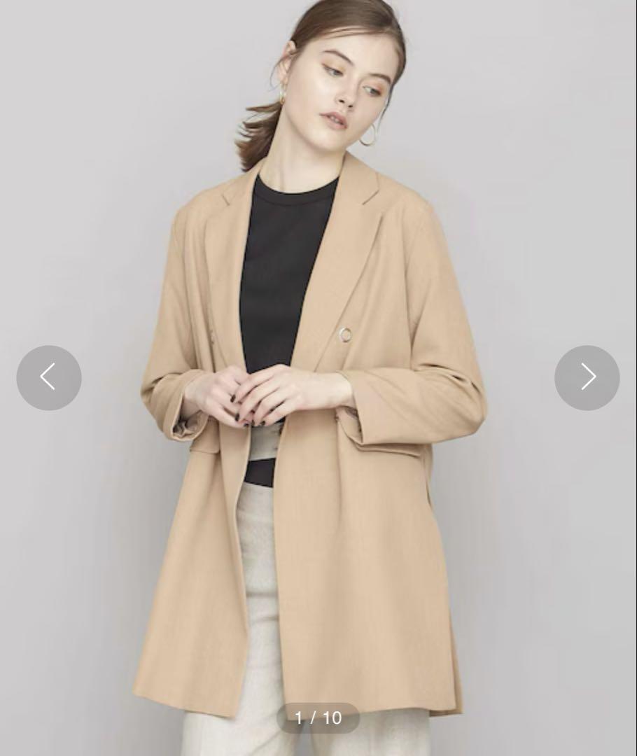 Ameri Vitage Ring dot botton jacket 5,460円