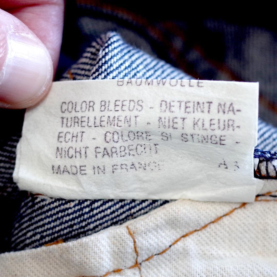 70s Levi's 603-0217 フランス製 66前期 イレギュラー - メルカリ 70s Levi's 603-0217 フランス製 66前期 イレギュラー - メルカリ