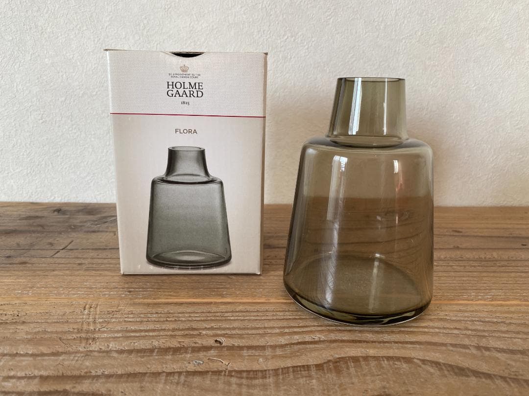 21公式店舗 Holmegarde ホルムガード フラワーベース 12cm 3点セット 未使用 スペシャルset 21公式店舗 Holmegarde ホルムガード フラワーベース 12cm 3点セット 未使用 スペシャルset