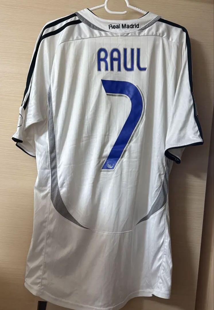 独創的 ユニフォーム ウェア 2枚 )RAUL (ラウール レアルマドリード ウェア