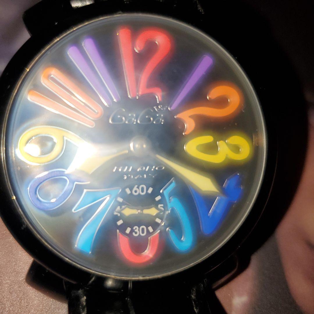 ガガミラノ カラフル手巻き時計 ガガミラノ カラフル手巻き時計