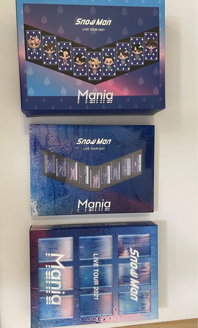 Snow Man LIVE TOUR 2021 Mania