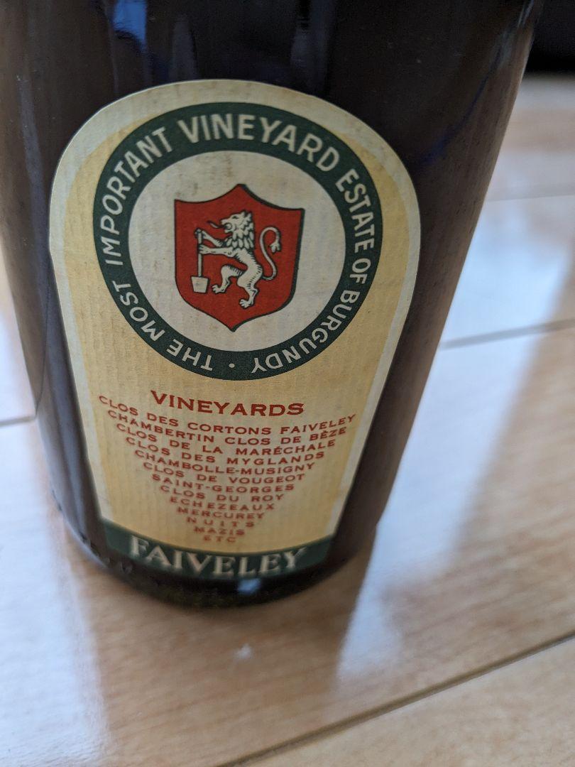 ワイン FAIVELEY Nuits-St-Georges 1er Cru 1994