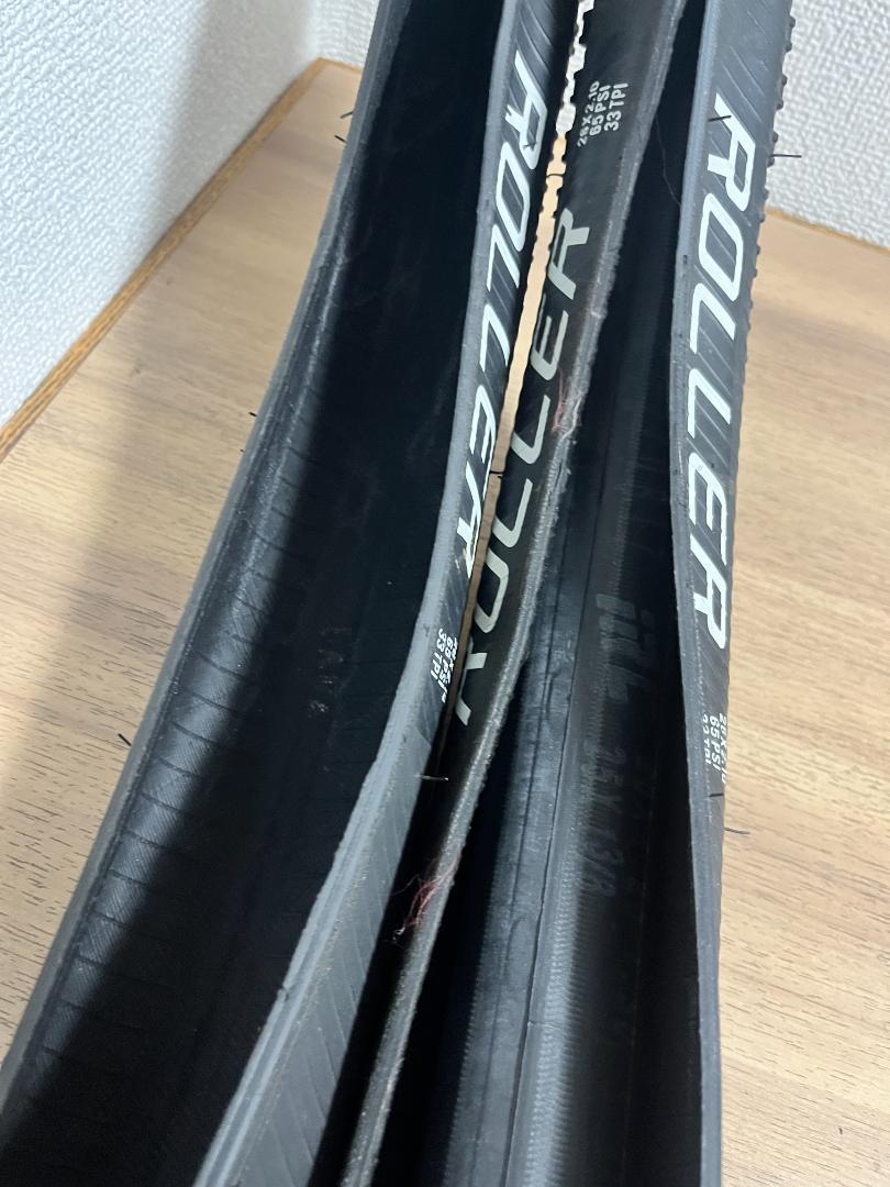 【半額】 エッホエッホ 2本セットって伝えなきゃ ROLLER TIRES MSC パーツ