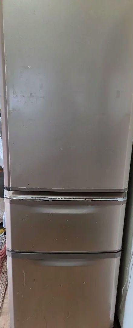 中古　三菱冷蔵庫 MR-C37Y-P 371L