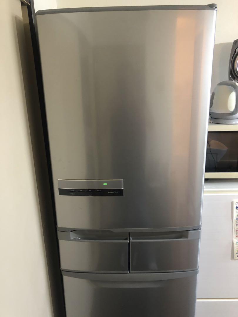 HITACHI 冷蔵庫 R-K42E 415L 2015年製 HITACHI 冷蔵庫 R-K42E 415L 2015年製