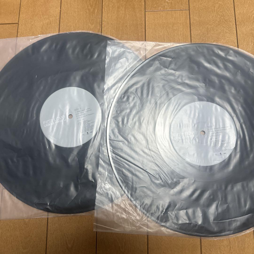 宇多田ヒカル　レコード