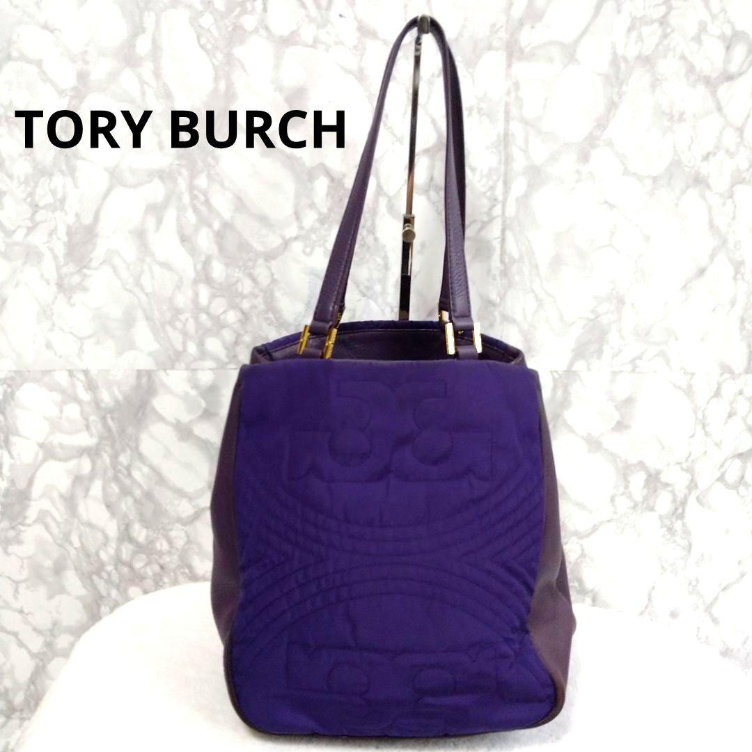 NEW限定品 ✨希少✨TORY BURCH トートバッグ ナイロンレザー