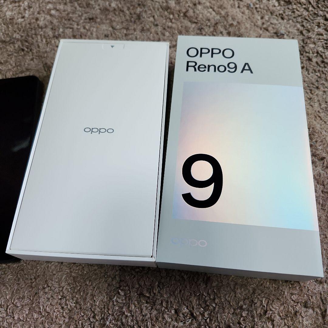 Reno9 A 黒 A301OP