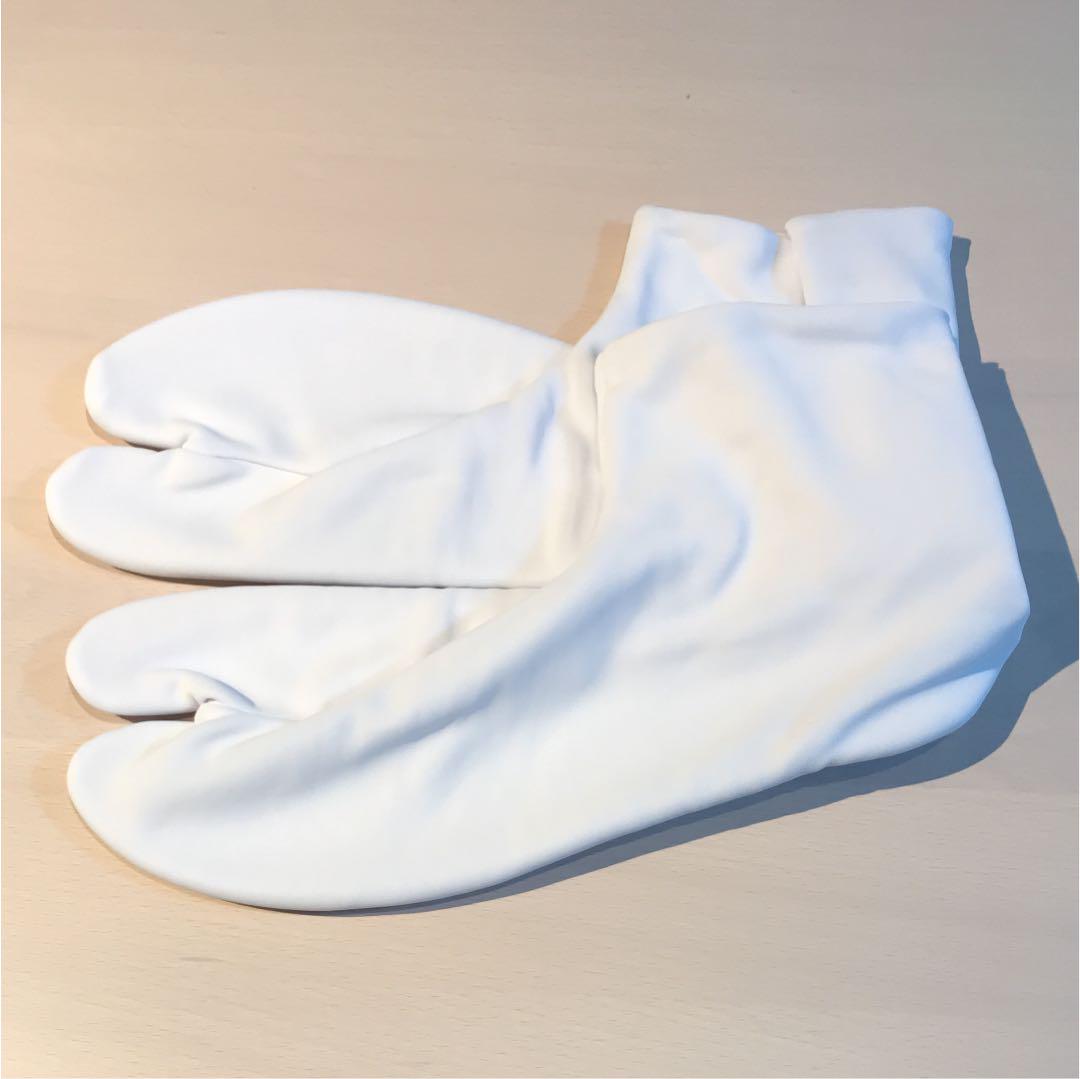 210円 最大73%OFFクーポン 足袋 5枚こはぜ 26〜26.5cm 3L 白