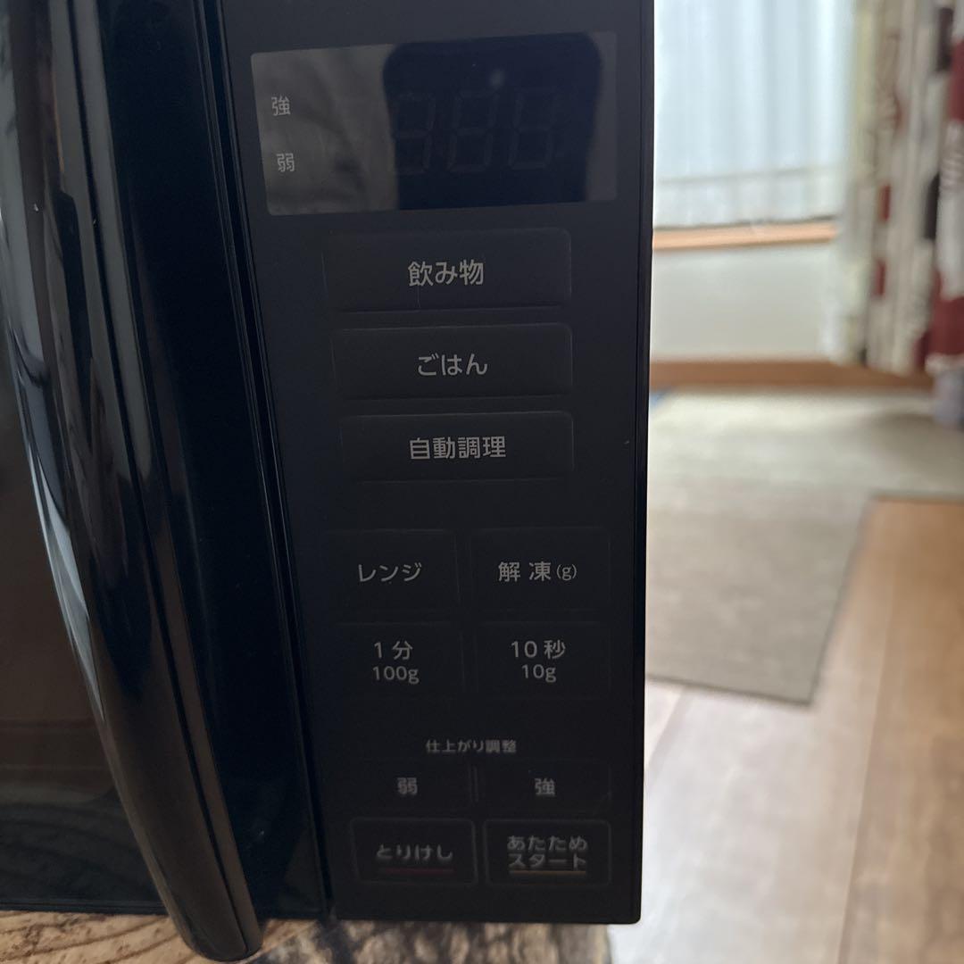 美品　IRIS OHYAMA 電子レンジ　2024年製
