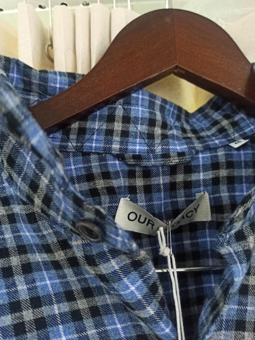 OUR LEGACY 23aw ネルシャツ　46