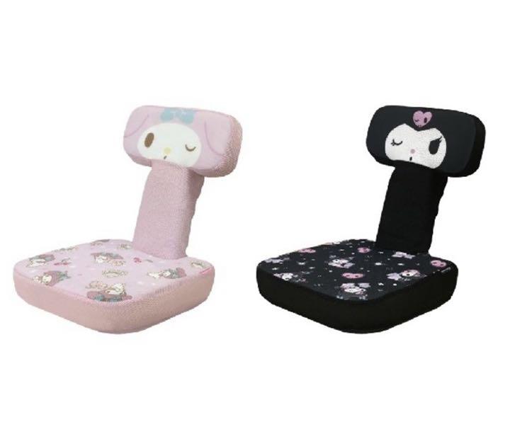 クロミ　コンパクト座椅子 サンリオ クロミ コンパクト 座椅子 Kuromi Sanrio - メルカリ
