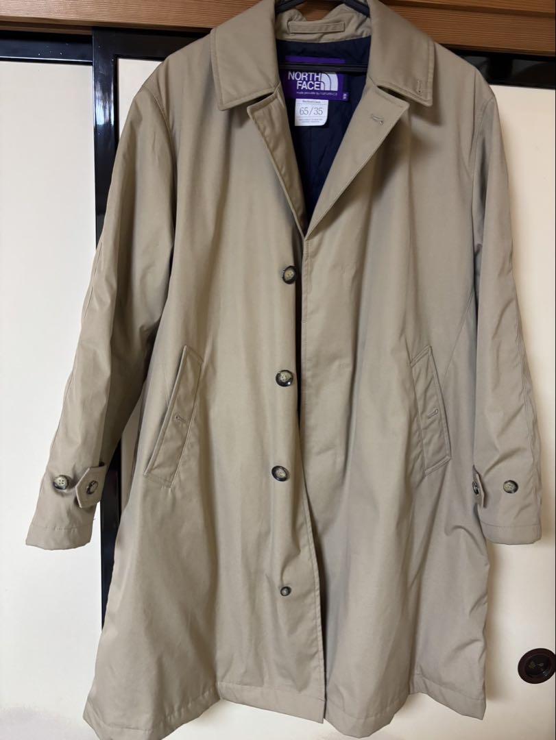THE NORTH FACE PURPLE LABEL ベージュ　トレンチコート
