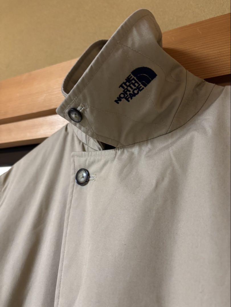 THE NORTH FACE PURPLE LABEL ベージュ　トレンチコート