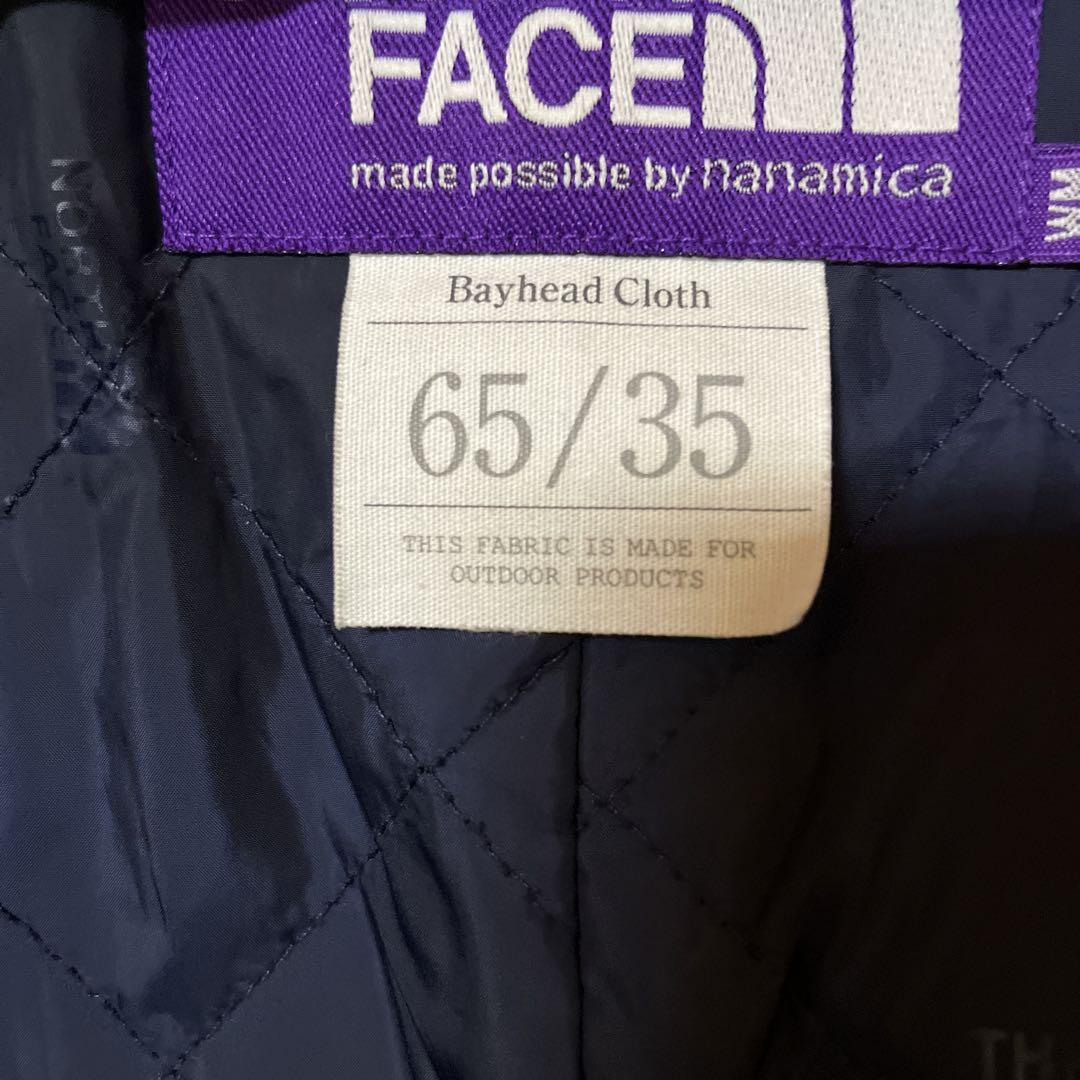 THE NORTH FACE PURPLE LABEL ベージュ　トレンチコート