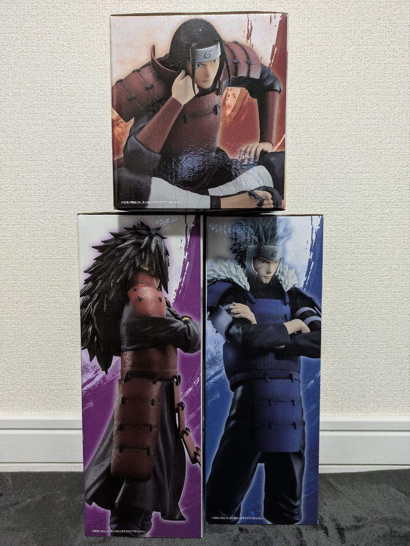 一番くじ NARUTO 疾風伝 繋がる思い 三体セット 画像2